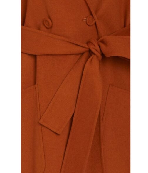 Anatomy of a Scandal Sienna Miller Wool Coat - Image 5