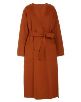 Anatomy of a Scandal Sienna Miller Wool Coat