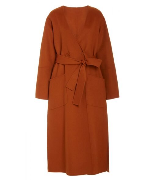 Anatomy of a Scandal Sienna Miller Wool Coat