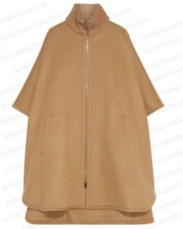 Anatomy of a Scandal Sienna Miller Wool Poncho