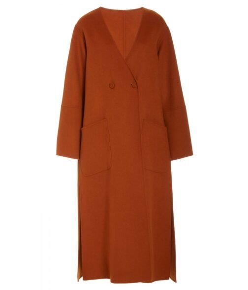 Anatomy of a Scandal Sienna Miller Wool Coat - Image 4