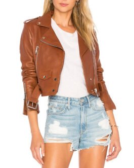 Madison Lecroy Southern Charm Leather Jacket