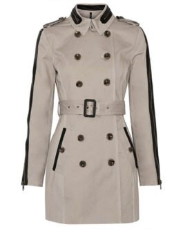 Pretty Little Liars S05 Troian Bellisario Trench Coat