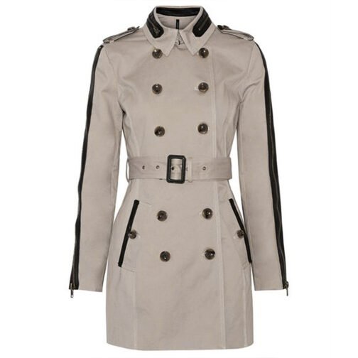 Pretty Little Liars S05 Troian Bellisario Trench Coat