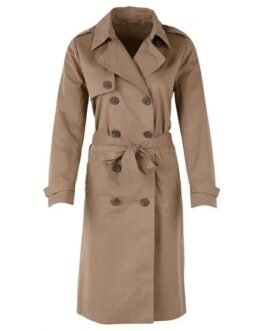 Kerry Condon Better Call Saul Cotton Trench Coat