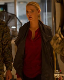 State of Affairs Katherine Heigl Gray Coat