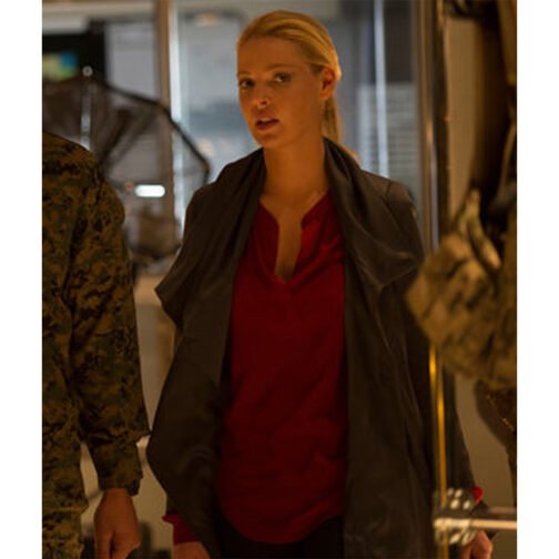 State of Affairs Katherine Heigl Gray Coat - Image 2