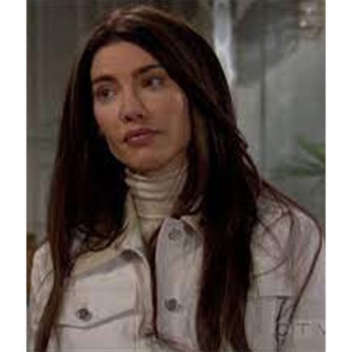 The Bold and The Beautiful Jacqueline Macinnes Wood Jacket - Image 4