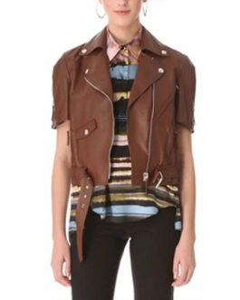 Dollface Shay Mitchell Leather Jacket