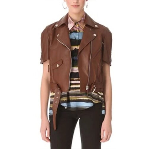 Dollface Shay Mitchell Leather Jacket