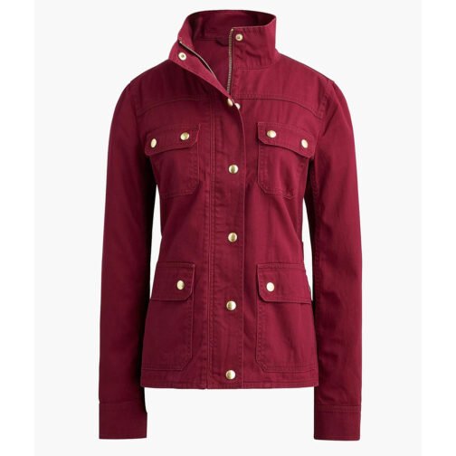 Stephanie Ramos Good Morning America Field Jacket - Image 4