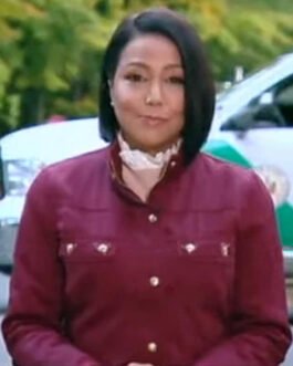 Stephanie Ramos Good Morning America Field Jacket