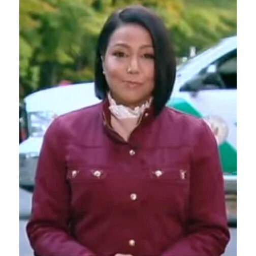Stephanie Ramos Good Morning America Field Jacket - Image 2