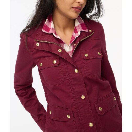 Stephanie Ramos Good Morning America Field Jacket - Image 5