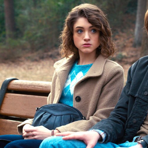 Stranger Things Season 3 Natalia Dyer Brown Coat - Image 8
