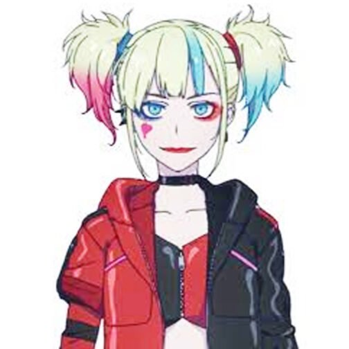 Harley Quinn Suicide Squad Isekai Leather Jacket - Image 9