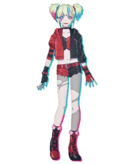 Harley Quinn Suicide Squad Isekai Leather Jacket