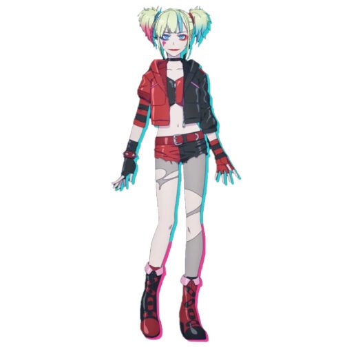 Harley Quinn Suicide Squad Isekai Leather Jacket - Image 2