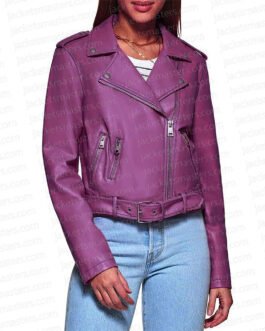 Girls5eva Busy Philipps Leather Jacket