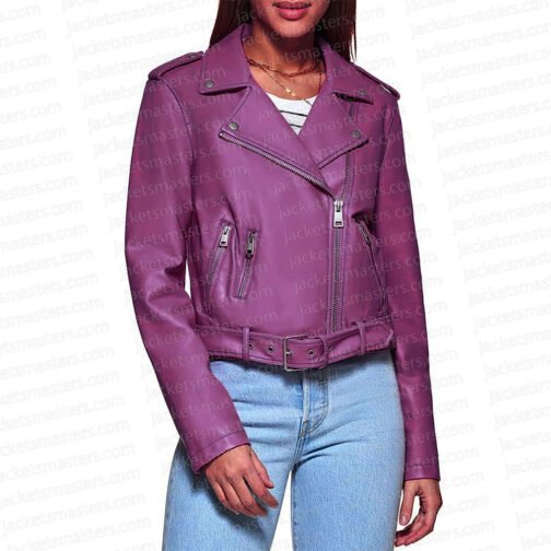 Girls5eva Busy Philipps Leather Jacket