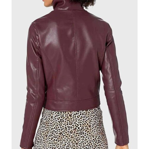 Supergirl Season 6 Azie Tesfai Leather Jacket - Image 3
