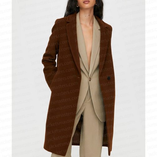 Superman & Lois S02 Emmanuelle Chriqui Coat - Image 3