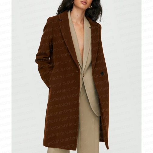 Superman & Lois S02 Emmanuelle Chriqui Coat - Image 5