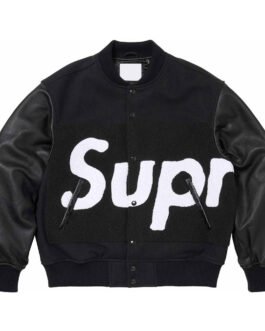 Chenille Supreme Varsity Jacket