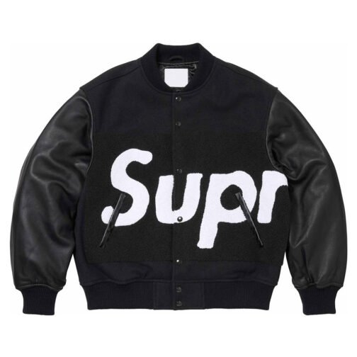 Chenille Supreme Varsity Jacket - Image 2