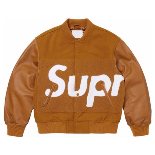 Chenille Supreme Varsity Jacket - Image 3