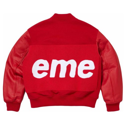 Chenille Supreme Varsity Jacket - Image 4