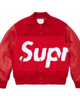 Chenille Supreme Varsity Jacket