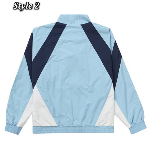 Paneled Supreme Track Jacket - Image 5