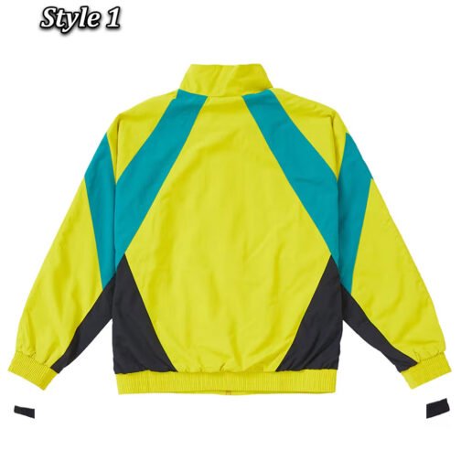 Paneled Supreme Track Jacket - Image 4