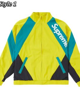 Paneled Supreme Track Jacket
