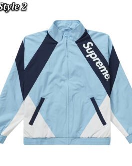 Paneled Supreme Track Jacket