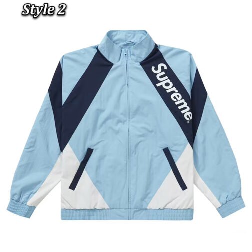 Paneled Supreme Track Jacket - Image 2