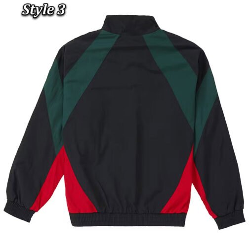 Paneled Supreme Track Jacket - Image 6