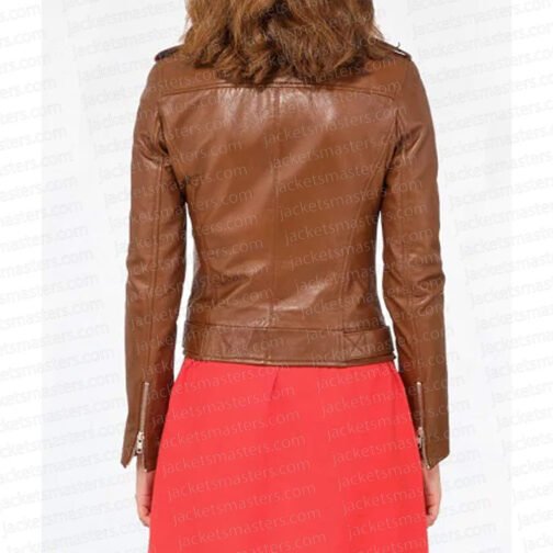 Law and Order SVU Orfeh Leather Jacket - Image 3