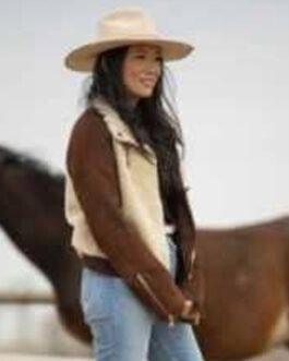 Kesun Lee Swiping America Jacket