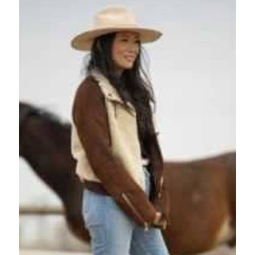 Kesun Lee Swiping America Jacket - Image 2