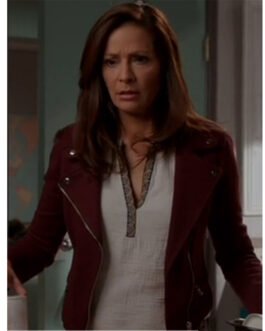 Switched at Birth S04 Constance Marie Blazer