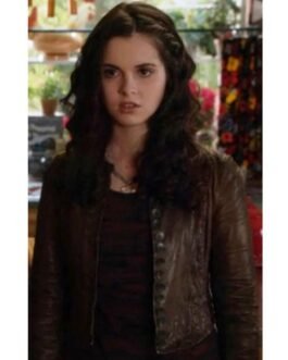 Switched at Birth Vanessa Marano Leather Jacket