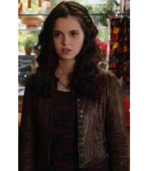 Switched at Birth Vanessa Marano Leather Jacket - Image 2