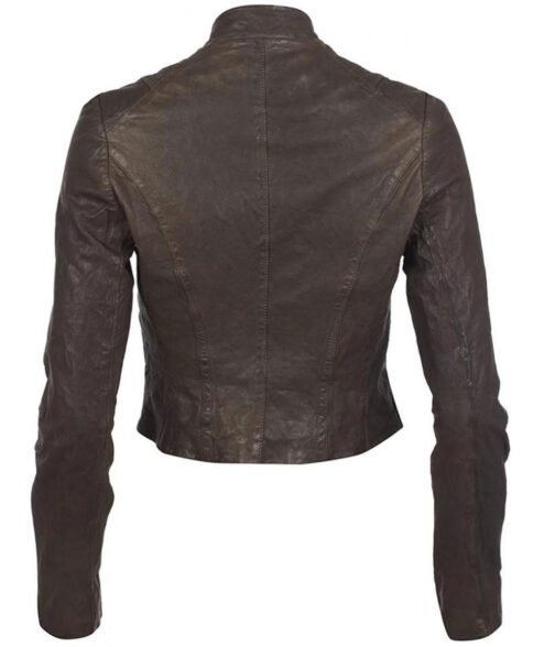 Switched at Birth Vanessa Marano Leather Jacket - Image 3