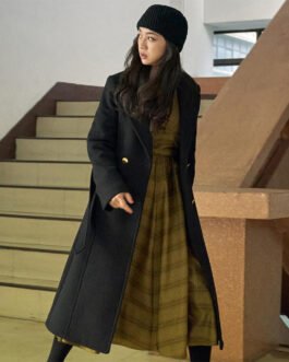 Decision to Leave Tang Wei Wool Black Coat