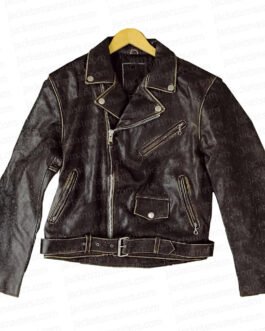 The Ice Road Amber Midthunder Leather Jacket