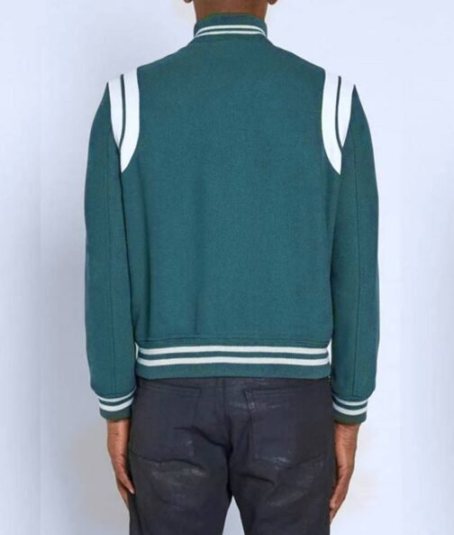 SLP Teddy Varsity Wool Jacket - Image 43