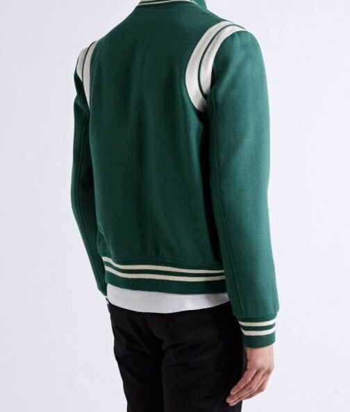 SLP Teddy Varsity Wool Jacket - Image 44
