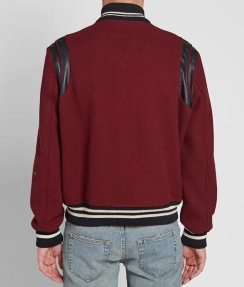 SLP Teddy Varsity Wool Jacket - Image 45